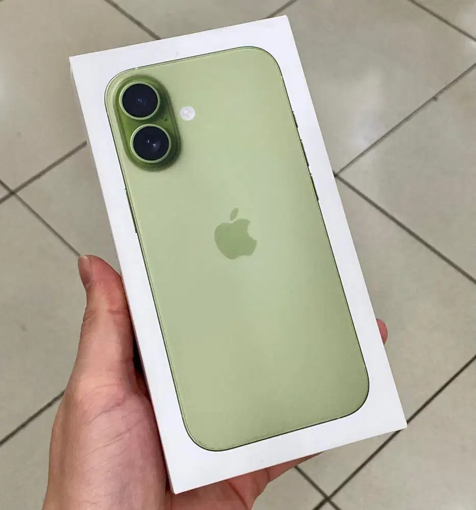 New iPhone 17 256GB Sage Resmi iBox
