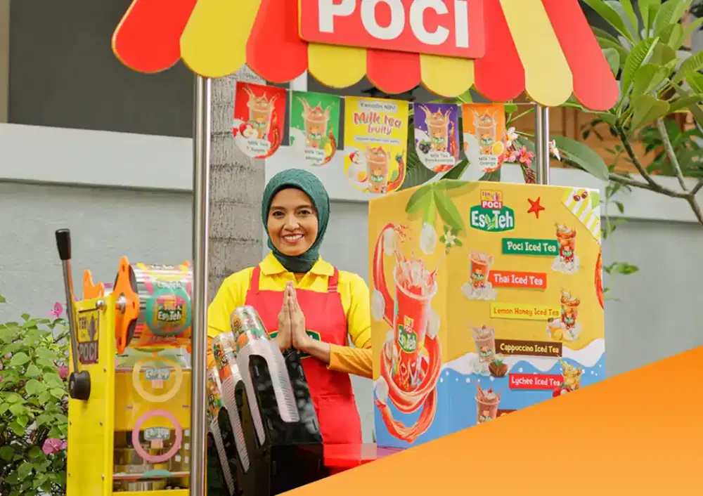 CREW STORE (PENJAGA KEDAI) ES TEH POCI