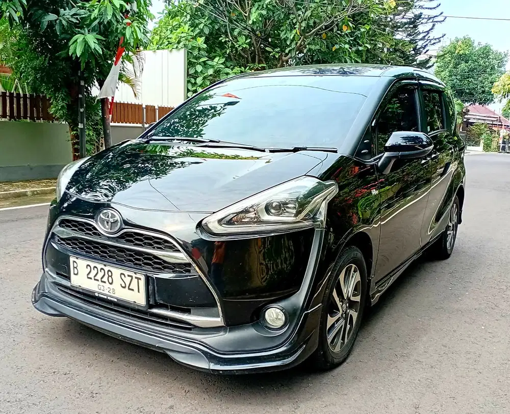 [Cash] Toyota Sienta Q AT 2017 Matic