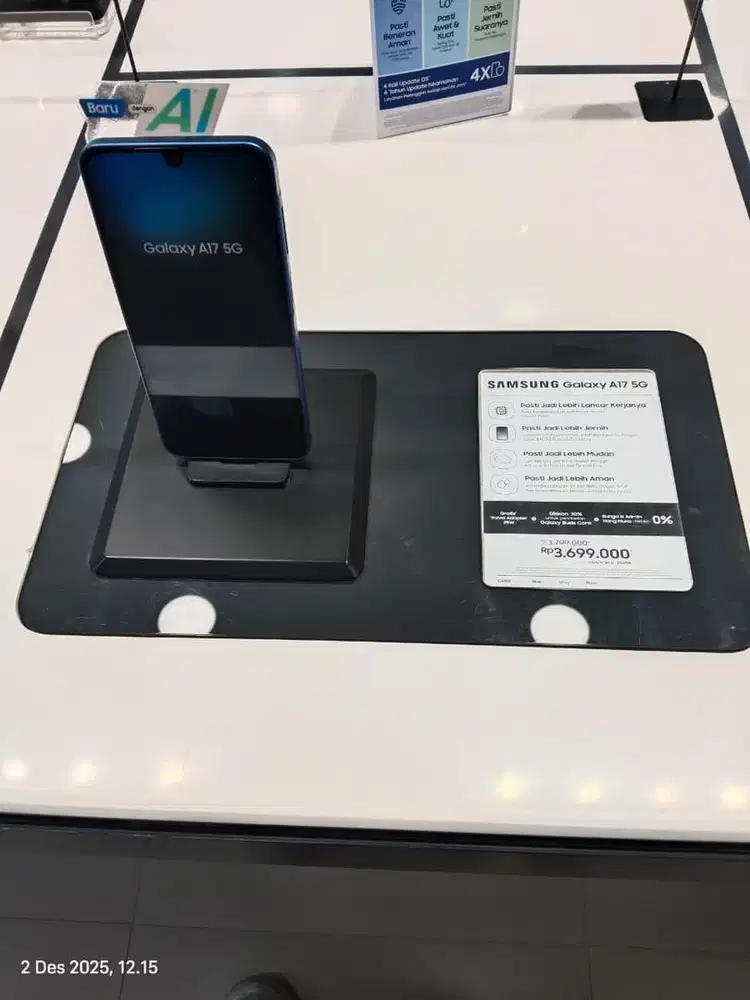 Promo kredit Samsung bisa tanpa DP