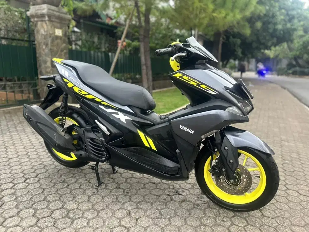 Yamaha Aerox 2020 gress km rendah