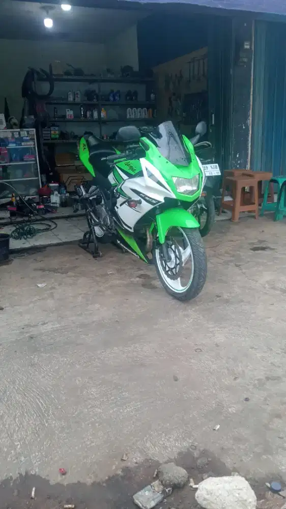 Ninja 150 rr new