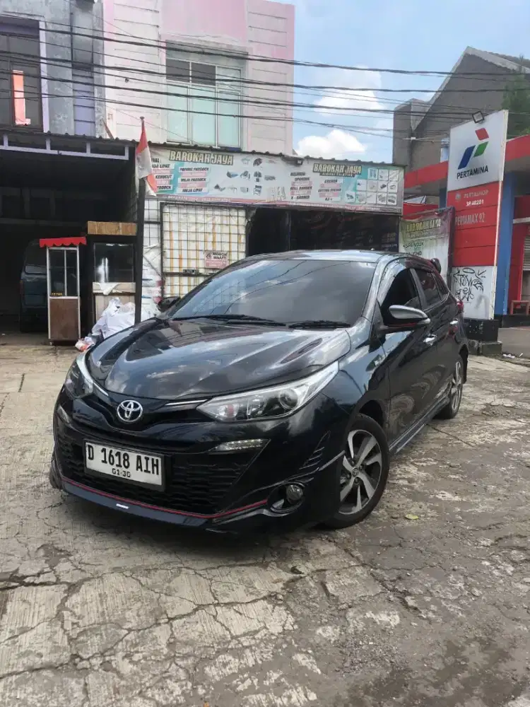 Dp 1jt Toyota Yaris 1.5 S TRD 2019 MT MANUAL rs 2020 AT matic jazz