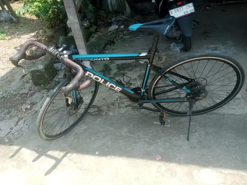 Sepeda - Fixie - Police Toronto