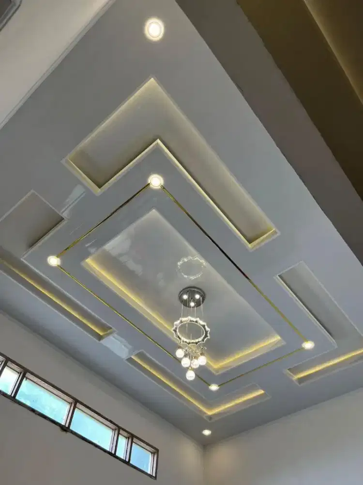 Plapon pvc terpasang murah