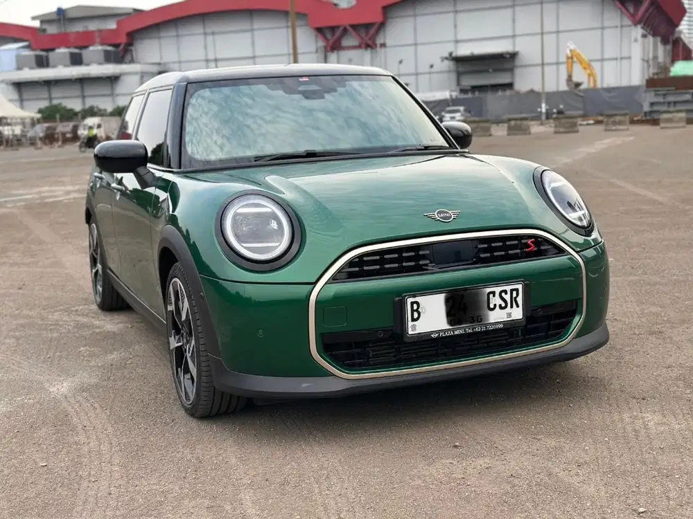 MINI COOPER S 5 DOOR AT HIJAU 2024