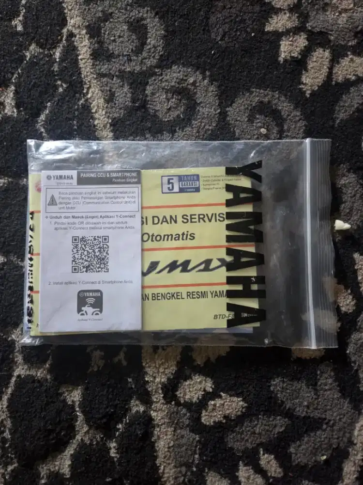 Yahama N MAX Turbo YECVT 2024 Akhir