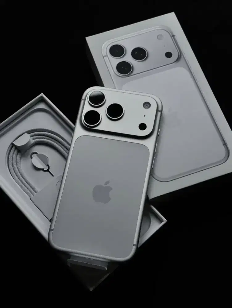 iPhone 17 Pro Max Gratis 2x Angsuran Bunga Bisa 0%