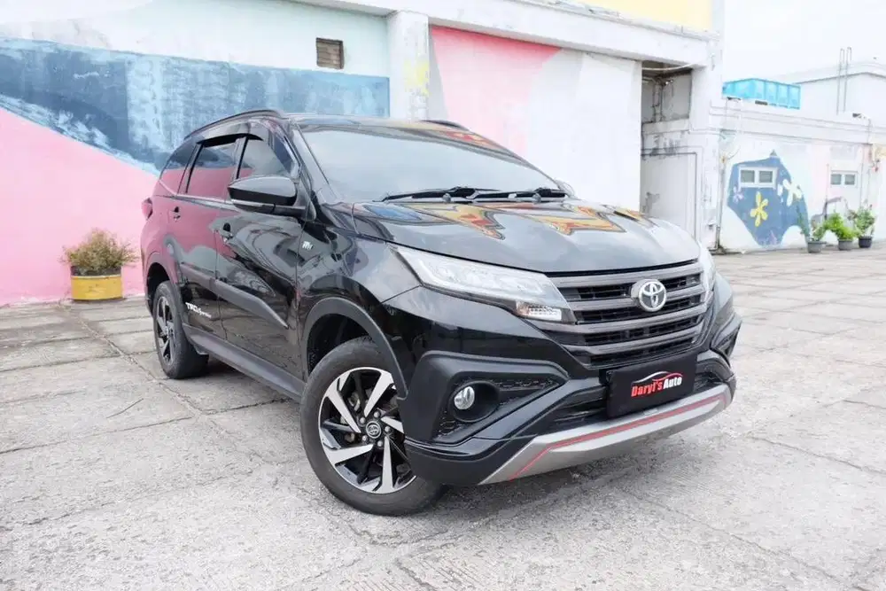 2019 Toyota Rush All New Rush 1.5 TRD AT Tdp 36jt