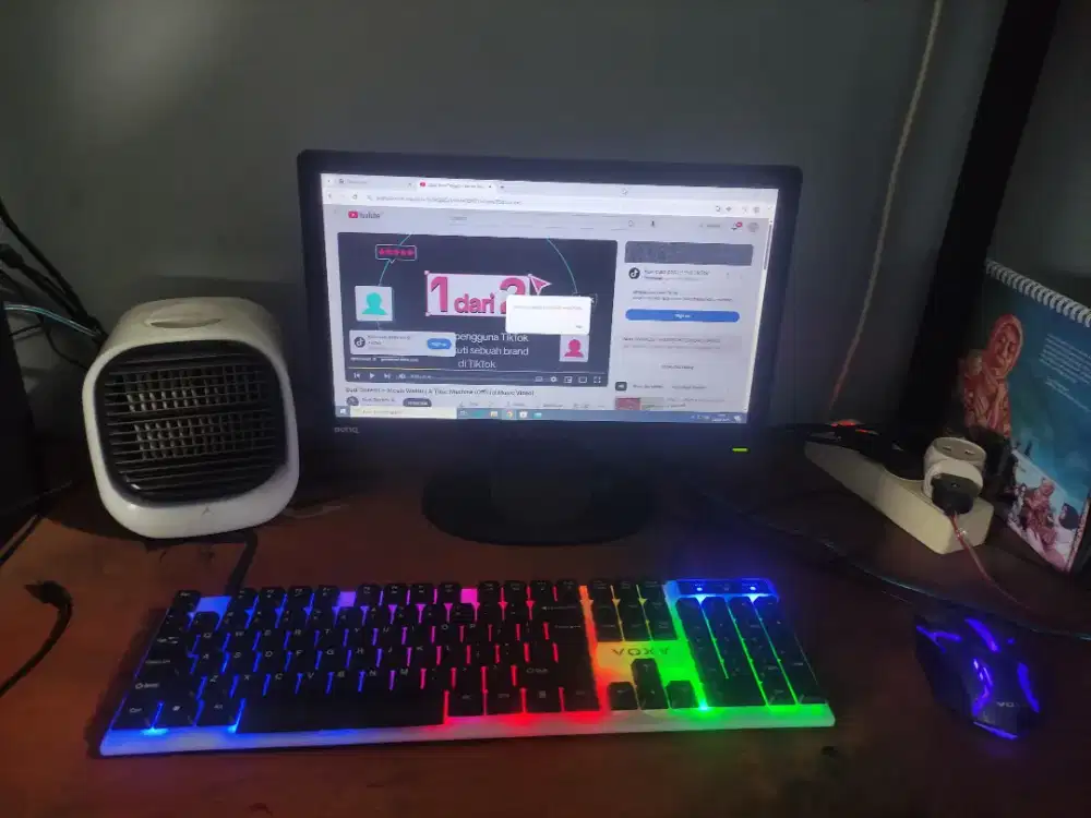 Komputer PC Intel Core I5 4590 Ram 8 GB Harddisk 500GB