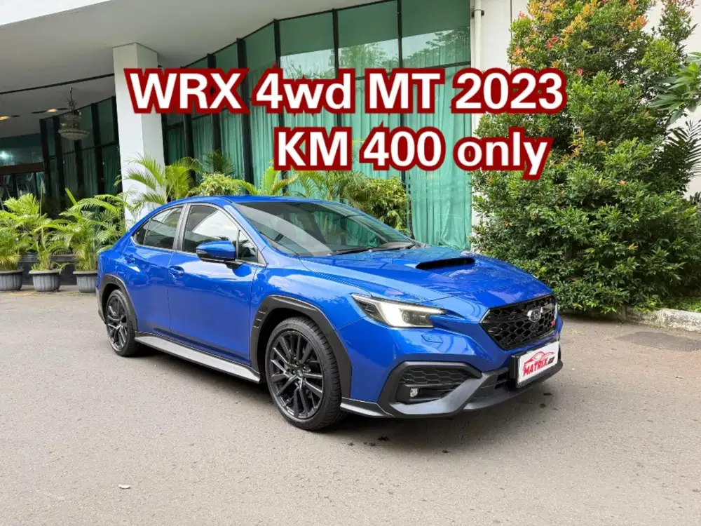 Subaru WRX 4WD MT 2023