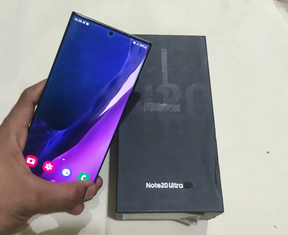 Samsung Note 20Ultra Ram 8/256GB Fullset