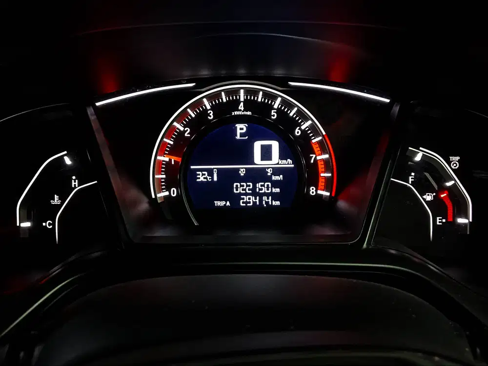 HATCH BACK Genap BUNGA=5% KM=22k Honda Civic E Hatchback 2020 Nik 2019