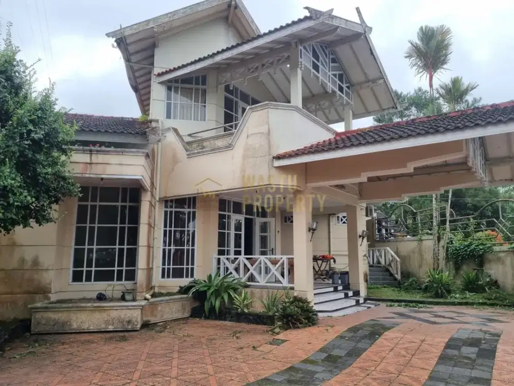 DIJUAL VILLA CANTIK DI KALIURANG PAKEM SLEMAN DEKAT ARGOWISATA BHUMI MERAPI