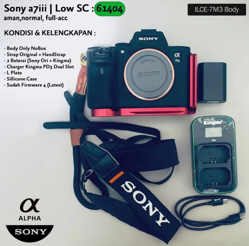 Sony a7 Mark III | Sony a73 | Sony a7iii | Free Lensa