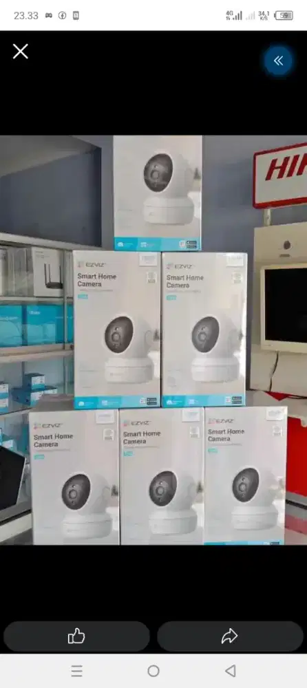 * ( SMART IP CAMERA ) * AUDIO 2 ARAH KUALITAS TERJAMIN