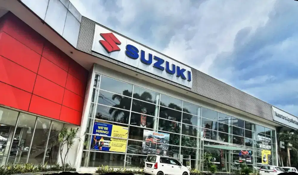Lowongan Sales Mobil Suzuki