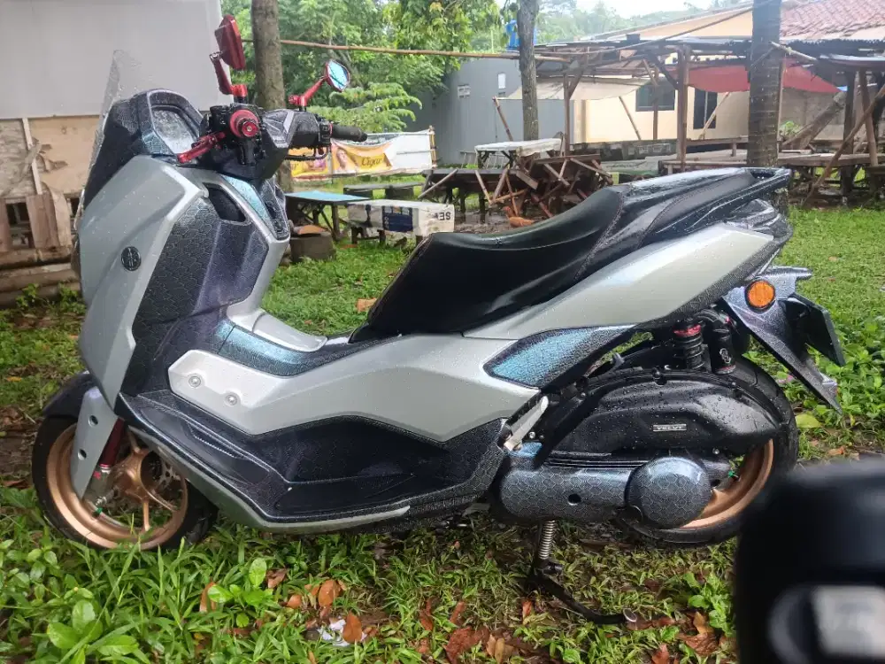 Nmax Turbo Keylees 2024