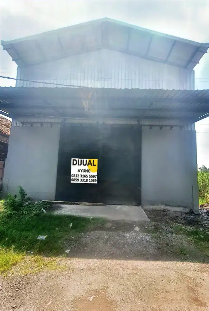 DIJUAL Gudang siap pakai di Gunung anyar surabaya