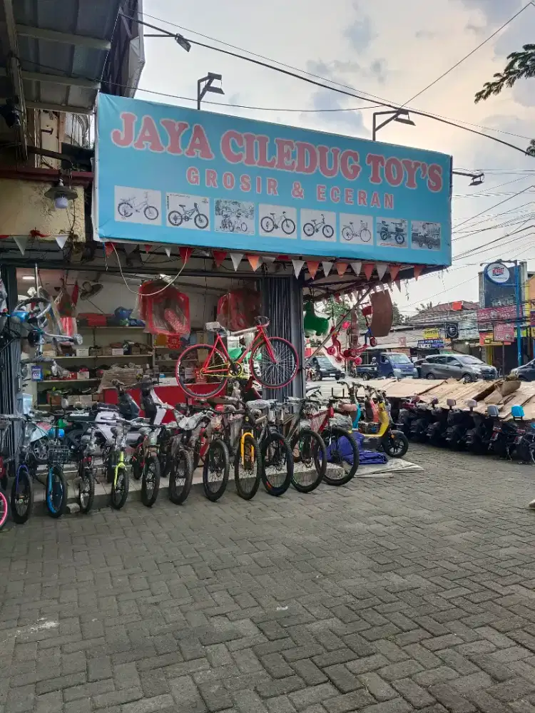 Kredit sepeda listrik bisa tnp DP area pinang poris proses mudah