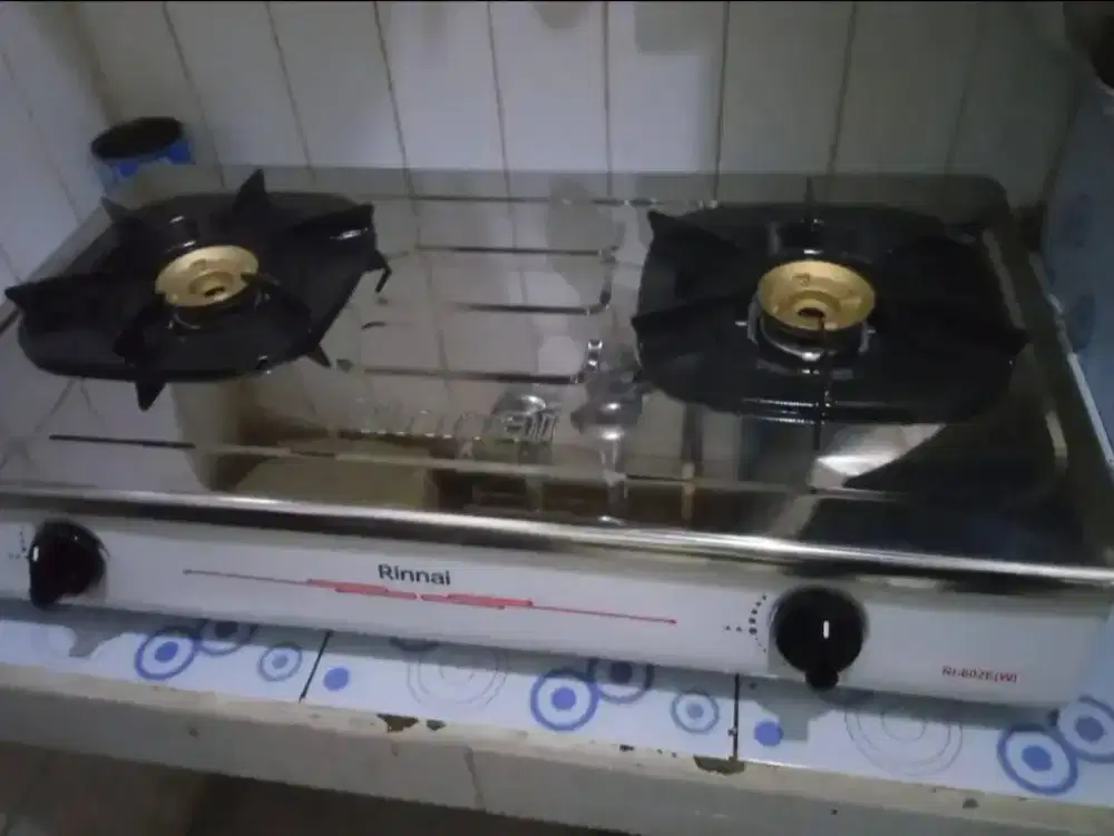 kompor rinnai no minus baru sekali pakai
