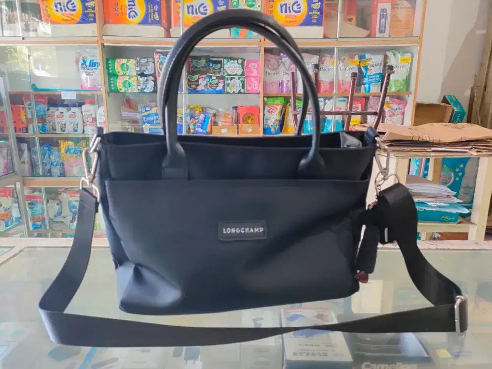 Preloved - Longcham Black - Bekas