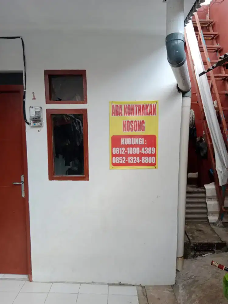 Dijual Kontrakan 6 Kamar di Cimone Jaya Tangerang