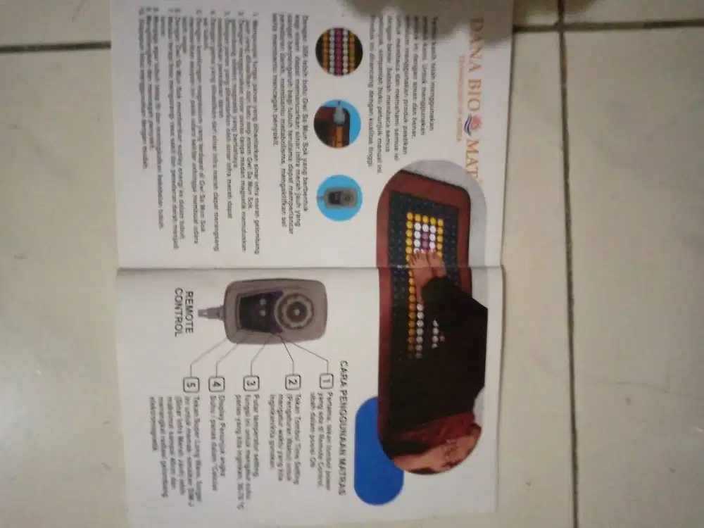 Matras  kesehatan  Dana BIO sun Mat
