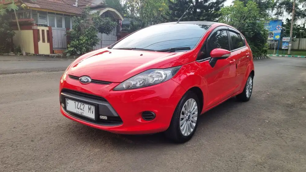 Ford Fiesta Trend At 2012