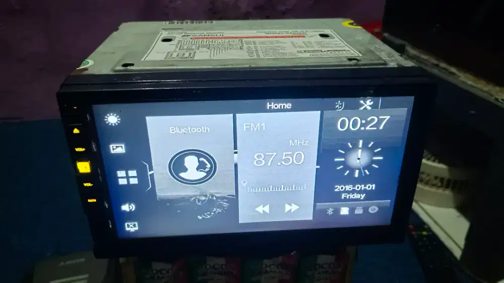 HEADUNIT mobil SANSUI osaka 7inc masih segel