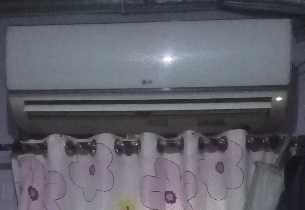 AC LG 1/2 PK original pabrik no las lasan. Jual + pasang