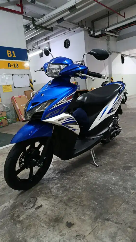 Yamaha mio GT tahun 2015