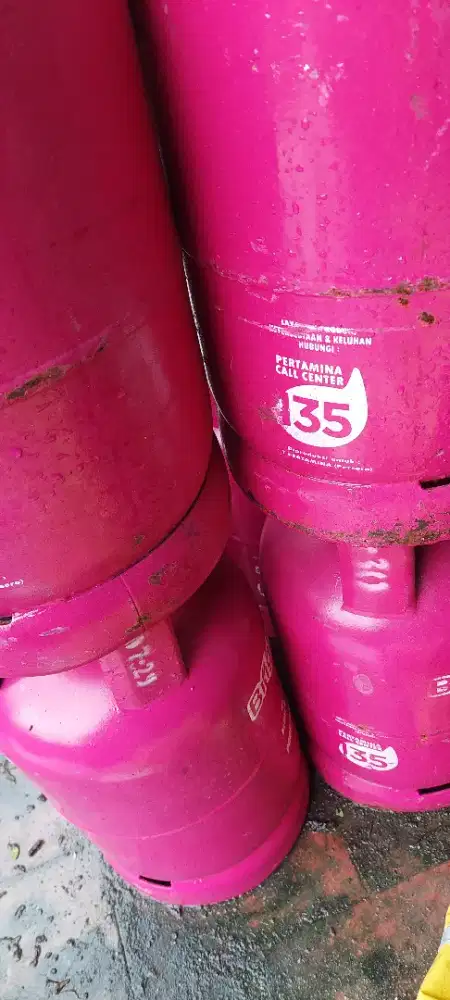 Jual BRIGHTGAS PINK 12KG PLUS ISI.