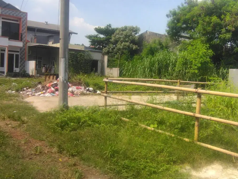 Tanah kavling siap bangun di cluster vixada Bintara Bekasi Barat