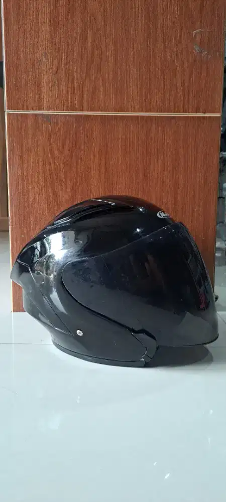 Helm Half Face Mla Hakai Size M Bekas Like New