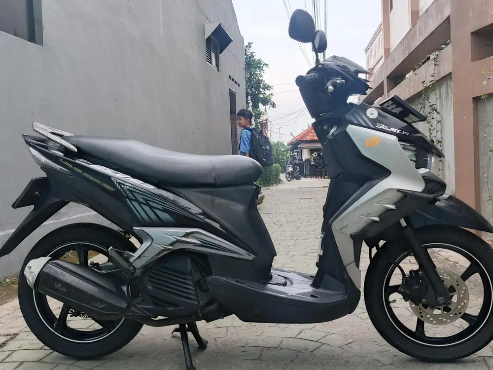 Yamaha Xeon GT FI 2014 stater tokcer halus mulus terawat
