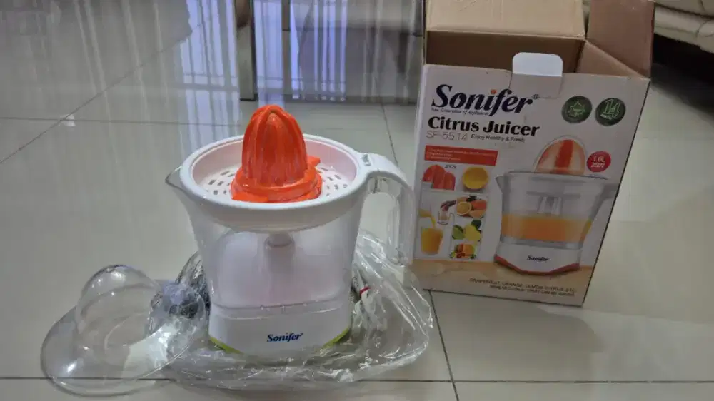 Sonifer Citrus Juicer Peras Jeruk SF 5514 Seken Bekas Pakai