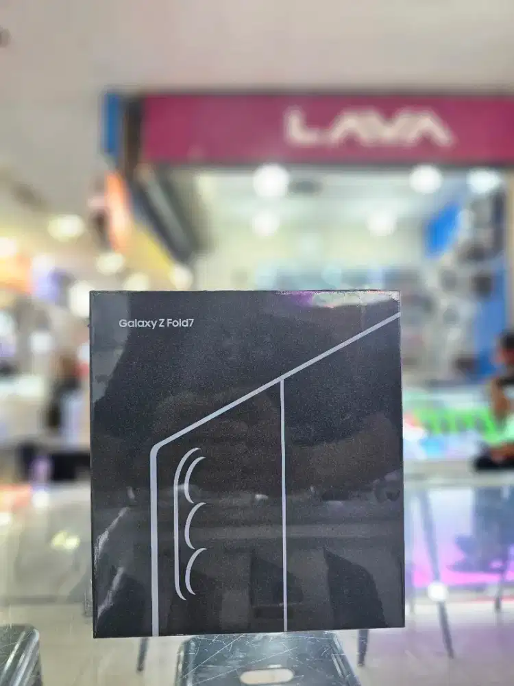 Samsung Zfold7 12/512 Garansi SEIN 1tahun
