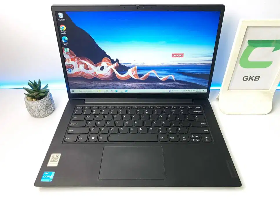 Laptop Lenovo K14 Core i3 gen 11 pemakaian masih minim lancar siap pak