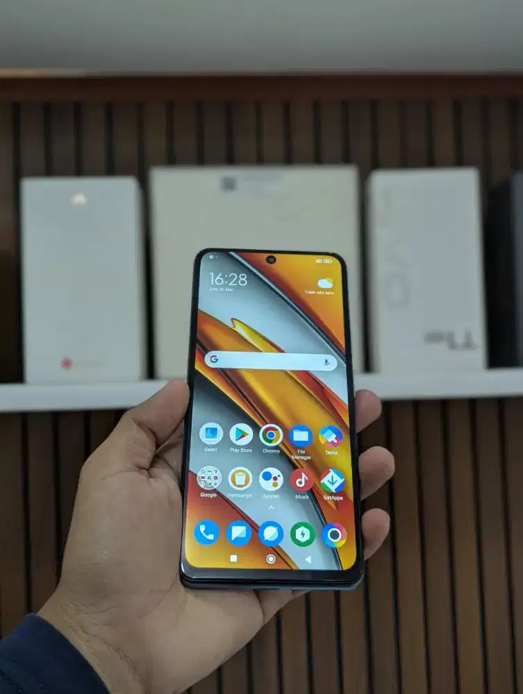 Poco F3 6/128 NFC | Normal No Minus| Unit Only Resmi Ori |  Second |