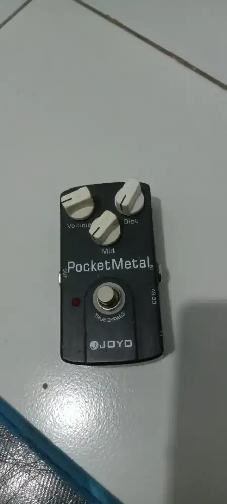 efek gitar joyo pocket metal