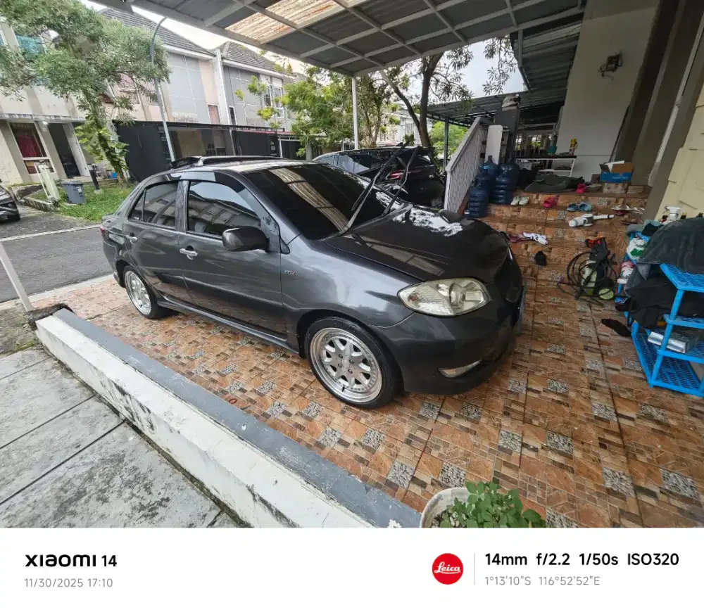 Toyota Vios G MT 2003 Asli CBU Thailand