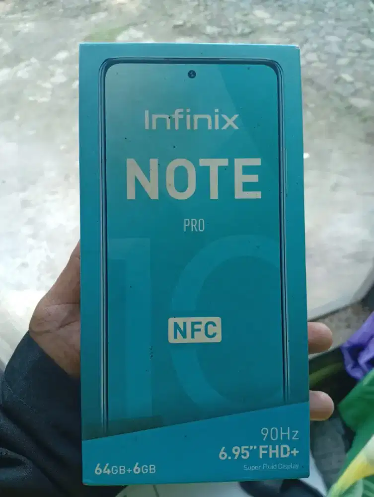 Infinix note 10 pro NFC