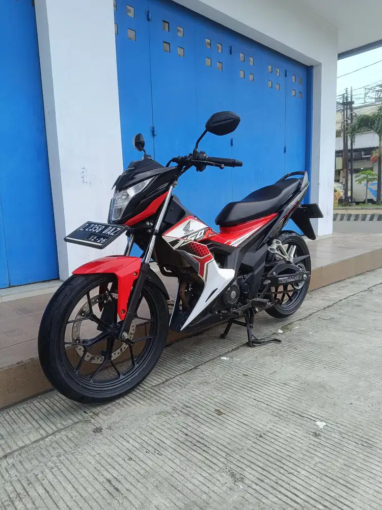 Honda sonci 150R 2021 plat Z garut antik
