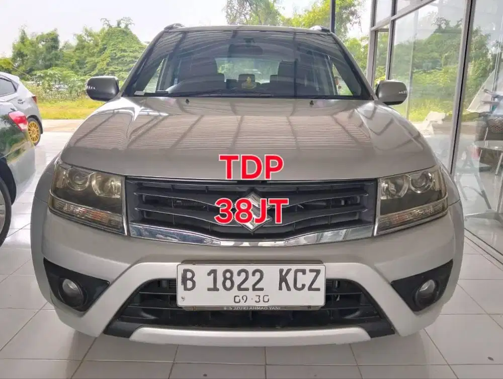 Suzuki Grand Vitara Manual Tahun 2012 Kondisi Mulus Terawat Istimewa