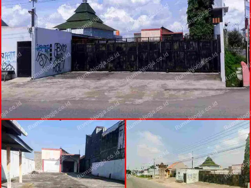 gudang pinggir jalan raya manisrenggo klaten