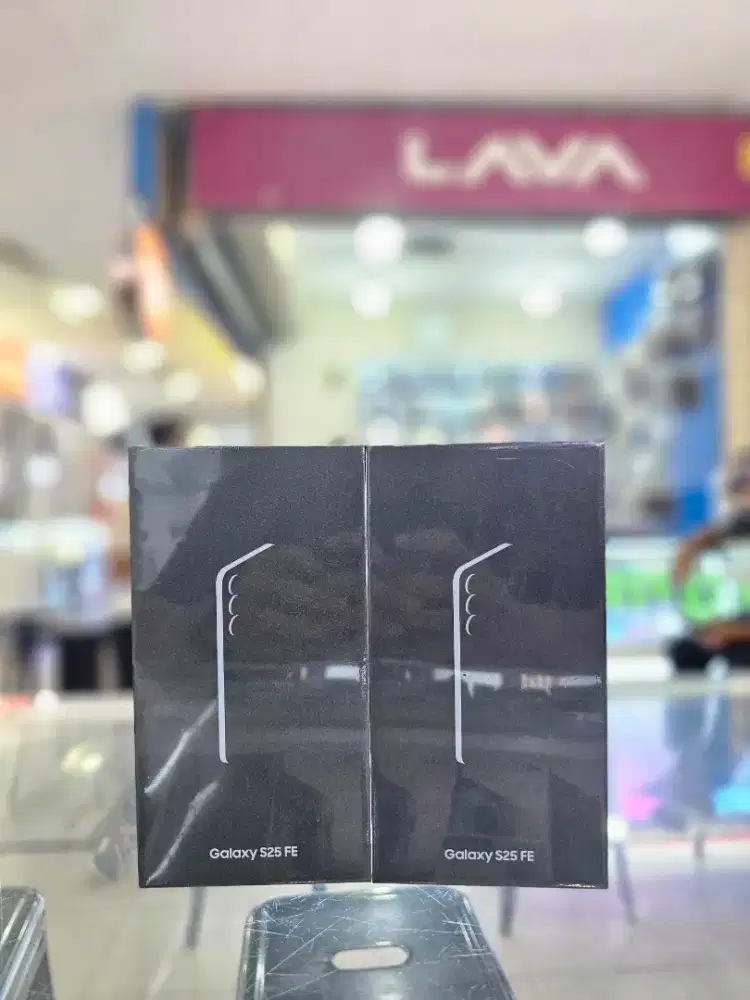 Samsung S25FE 8/256 Garansi Sein 1tahun