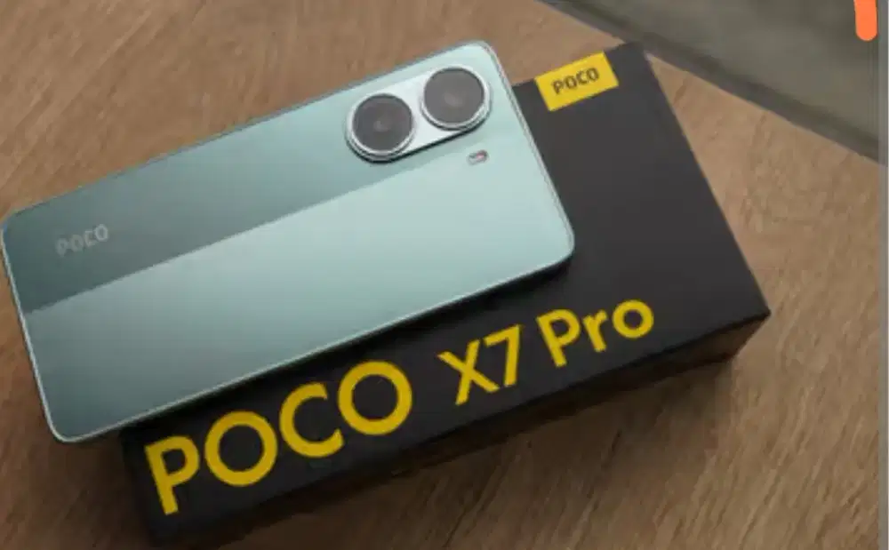 POCO X7 Pro 12/512GBB Fullset Original Garansi Aktif
