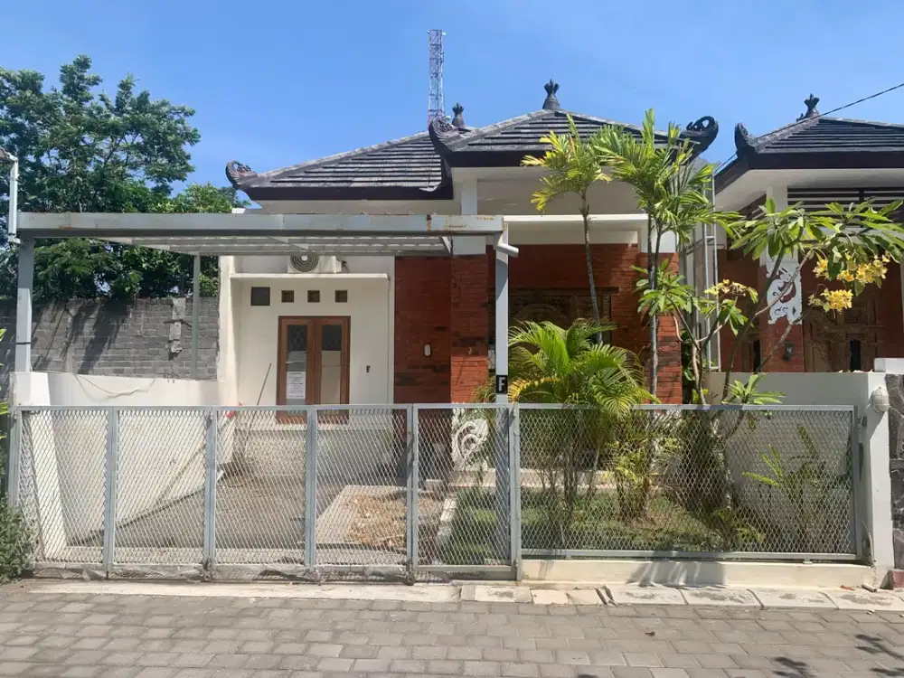 DIJUAL RUMAH SECOND 500 JUTAAN DI TLOGO PRAMBANAN DEKAT JL.RAYA JOGJA-SOLO