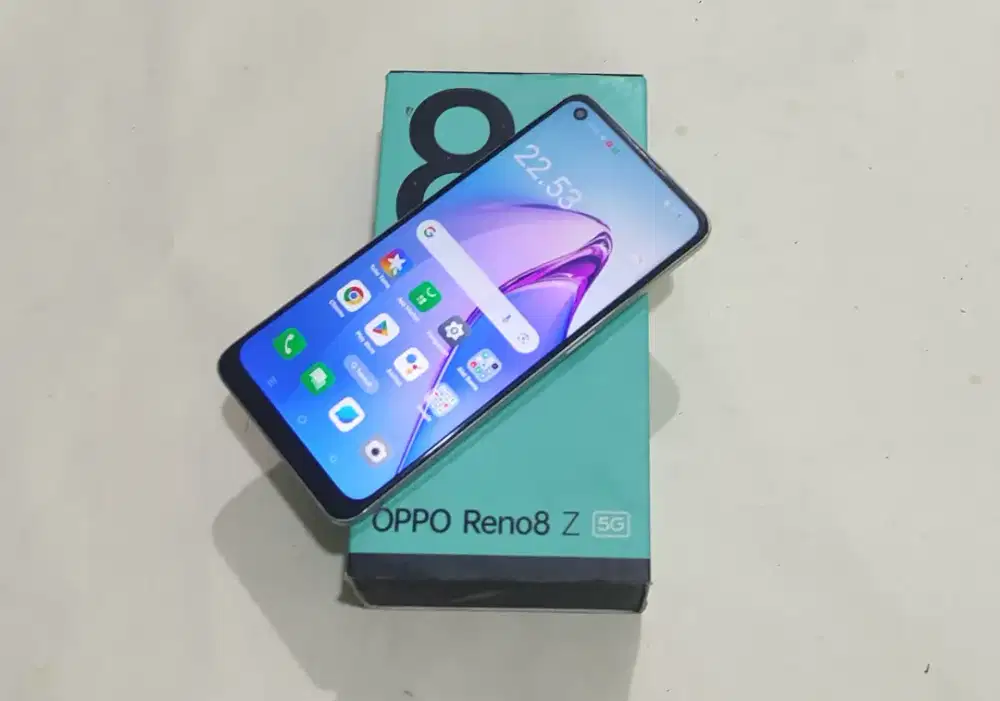 Oppo Reno 8Z 5G Ram 8/256GB Fullset